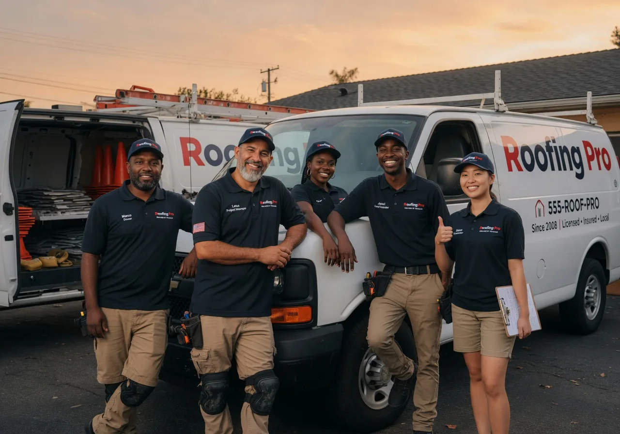 Roof Repair Near Me company in Rock, MI